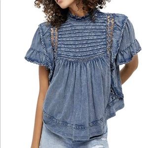 COPY - Free People Le Femme Top NWT